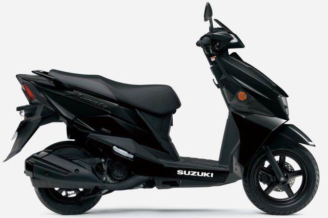 Suzuki ra mắt 'huyền thoại xe ga' 125cc: giá chưa tới 50 triệu đồng, thách thức Honda Air Blade- Ảnh 3. Suzuki ra mắt 'huyền thoại xe ga' 125cc: giá chưa tới 50 triệu đồng, thách thức Honda Air Blade- Ảnh 3.