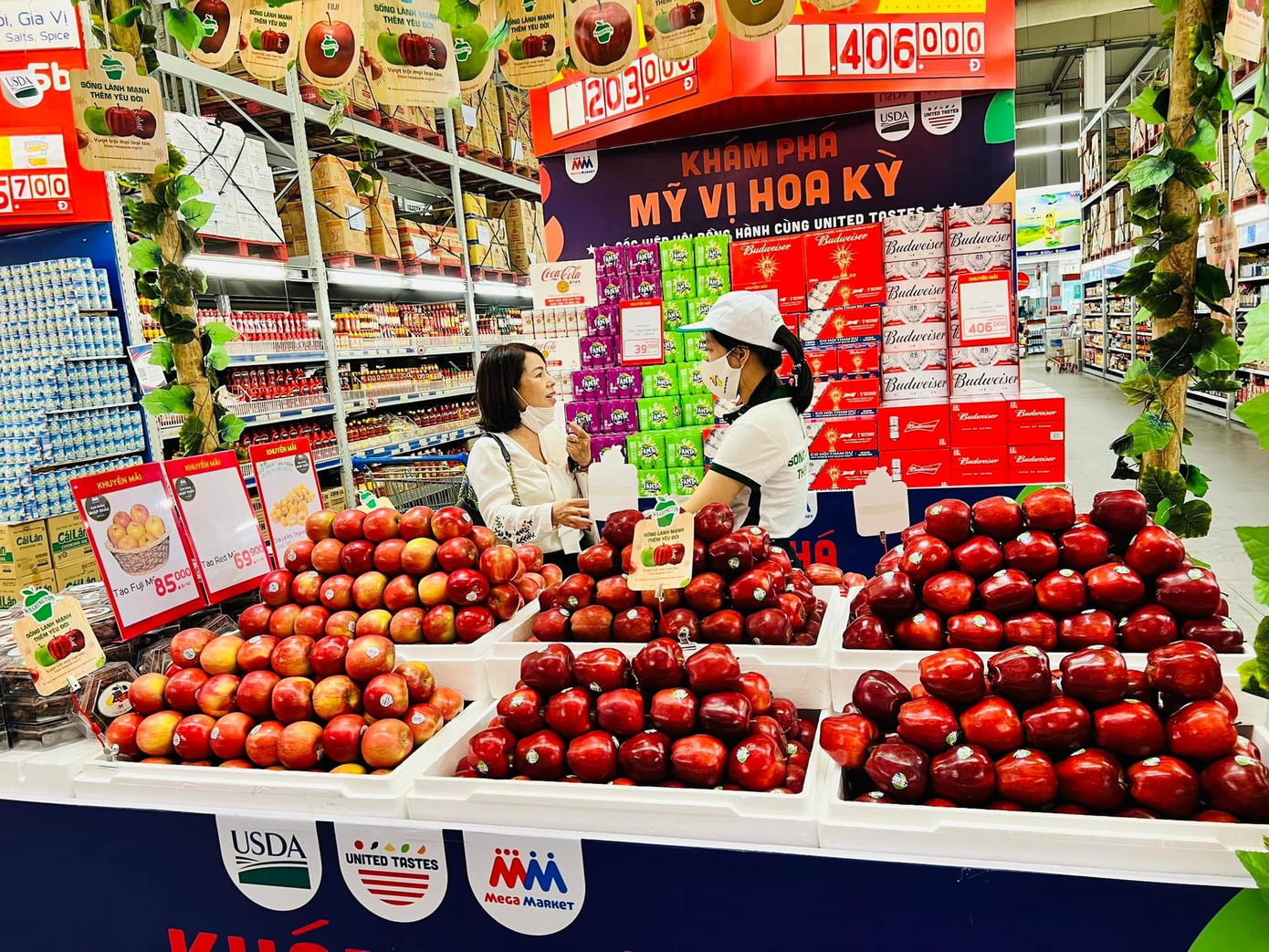 Xuất hiện làn sóng trái cây, thịt bò Mỹ vào Việt Nam- Ảnh 1. Xuất hiện làn sóng trái cây, thịt bò Mỹ vào Việt Nam- Ảnh 1.