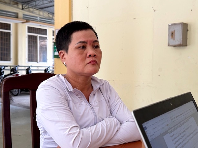 Bắt Nguyễn Thị Bích- Ảnh 1. Bắt Nguyễn Thị Bích- Ảnh 1.