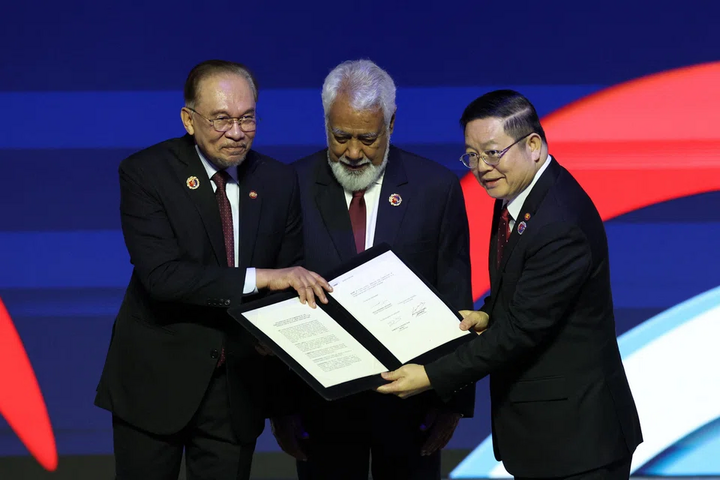 Timor-Leste gia nhập ASEAN- Ảnh 1. Timor-Leste gia nhập ASEAN- Ảnh 1.