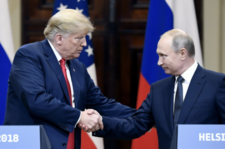 Ông Trump nêu điều kiện thực hiện cuộc gặp với ông Putin- Ảnh 1. Ông Trump nêu điều kiện thực hiện cuộc gặp với ông Putin- Ảnh 1.