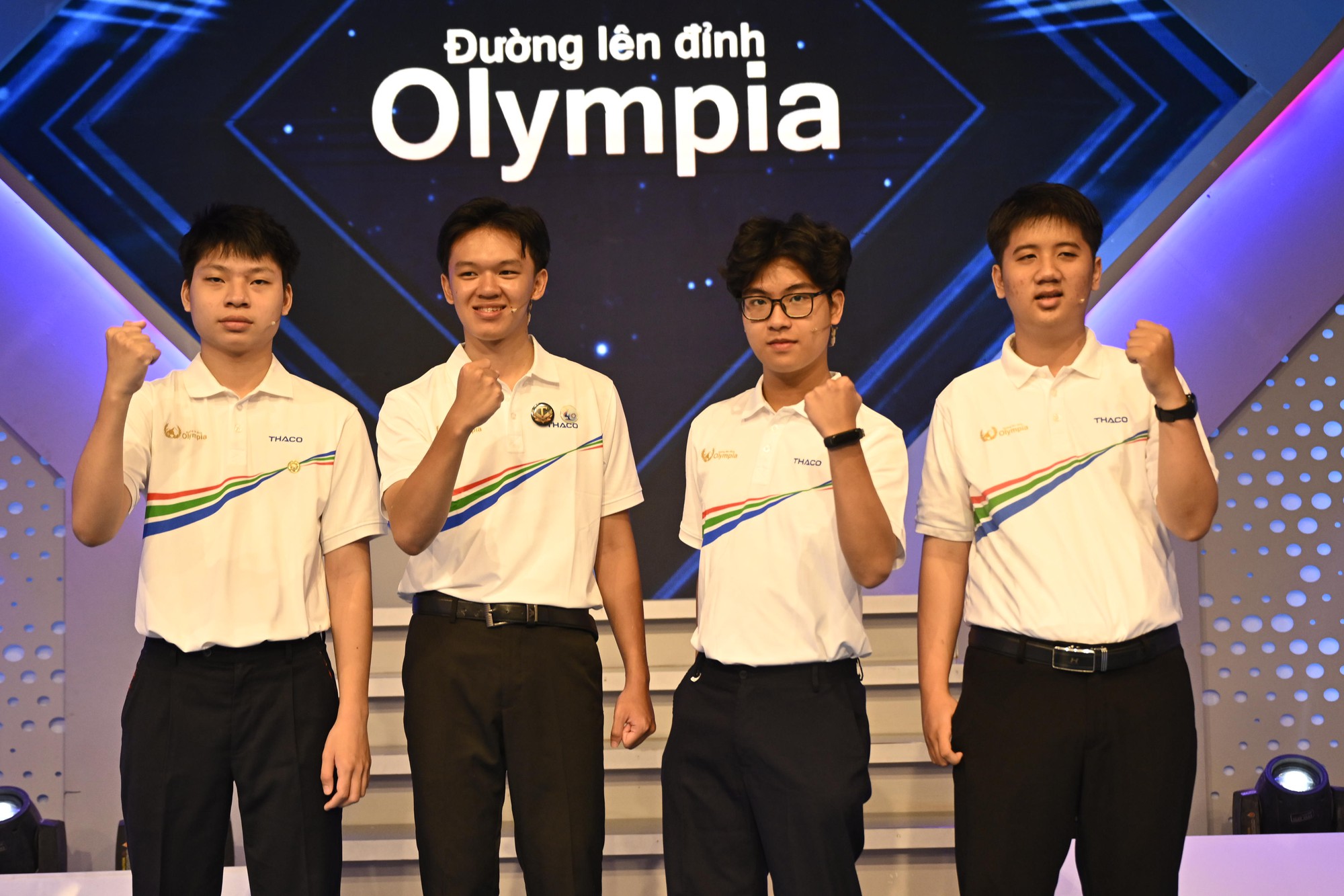 Không thể chê được Nhựt Lam - thí sinh miền Tây đáng yêu nhất CK Olympia 2025!- Ảnh 1. Không thể chê được Nhựt Lam - thí sinh miền Tây đáng yêu nhất CK Olympia 2025!- Ảnh 1.