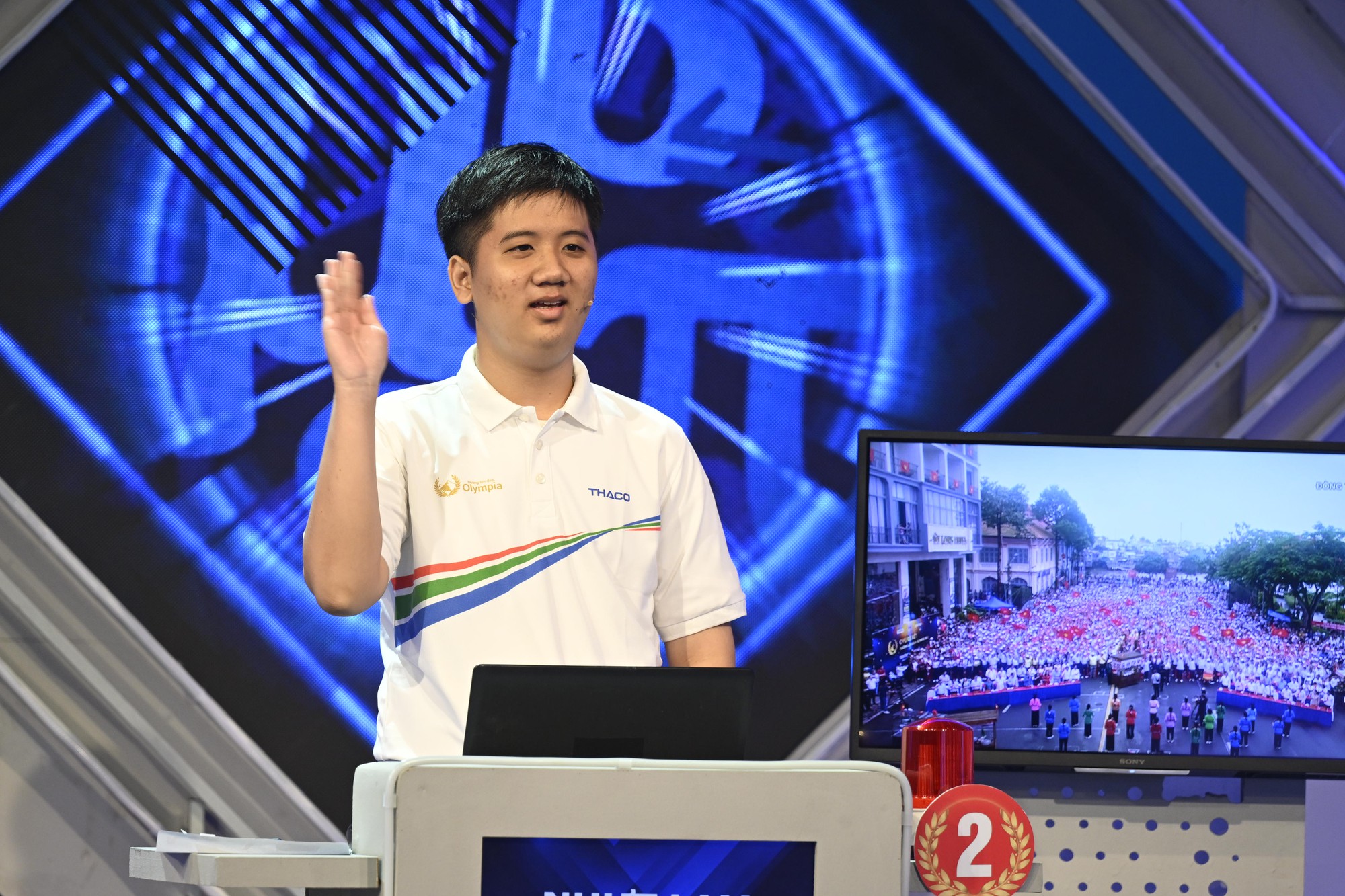 Không thể chê được Nhựt Lam - thí sinh miền Tây đáng yêu nhất CK Olympia 2025!- Ảnh 3. Không thể chê được Nhựt Lam - thí sinh miền Tây đáng yêu nhất CK Olympia 2025!- Ảnh 3.