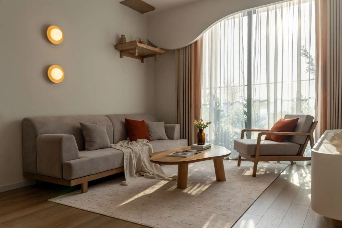 Cải tạo căn hộ 87m² với chi phí 380 triệu đồng- Ảnh 2.