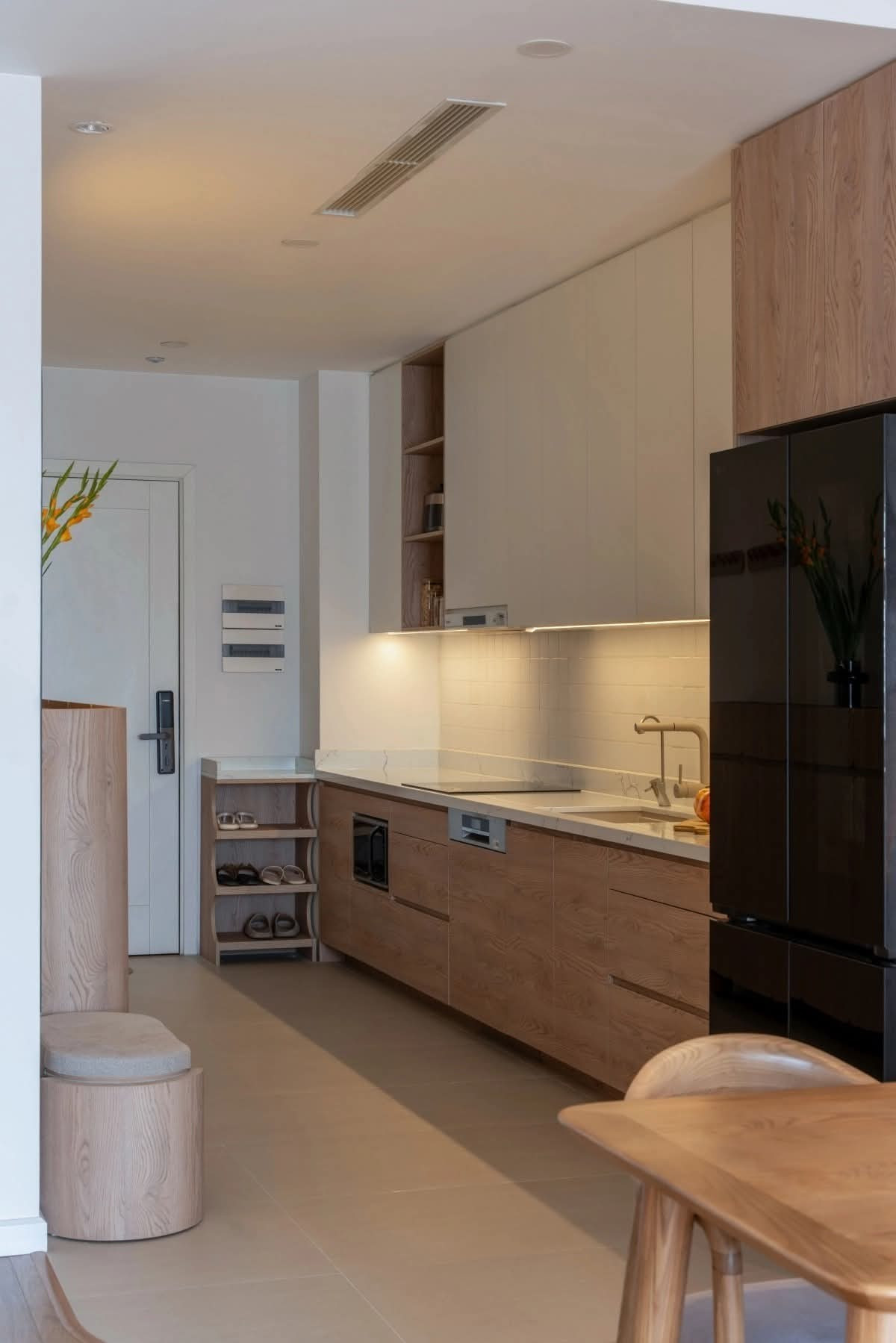 Cải tạo căn hộ 87m² với chi phí 380 triệu đồng- Ảnh 6.