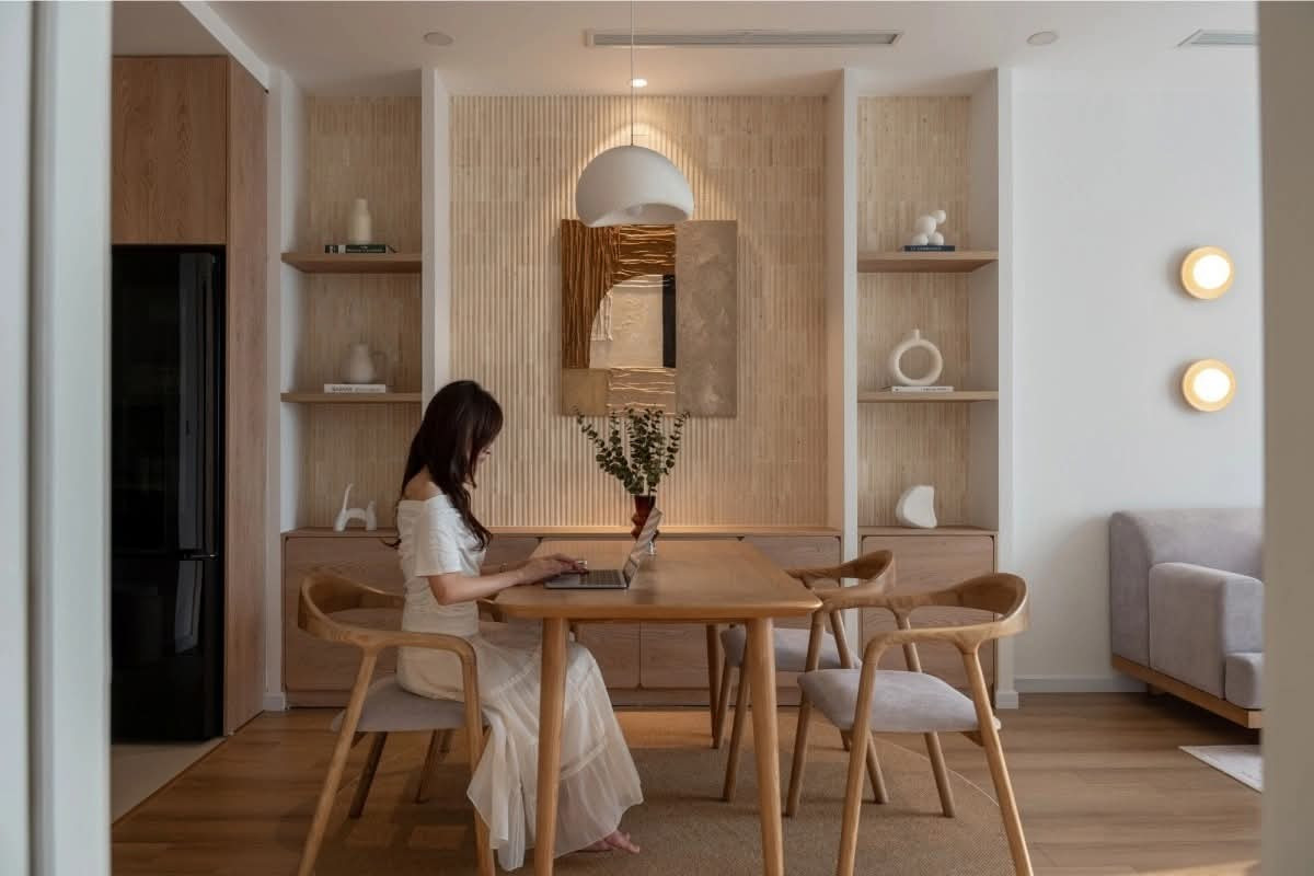 Cải tạo căn hộ 87m² với chi phí 380 triệu đồng- Ảnh 4.