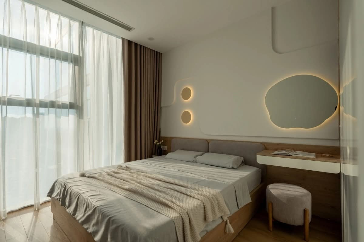 Cải tạo căn hộ 87m² với chi phí 380 triệu đồng- Ảnh 7.