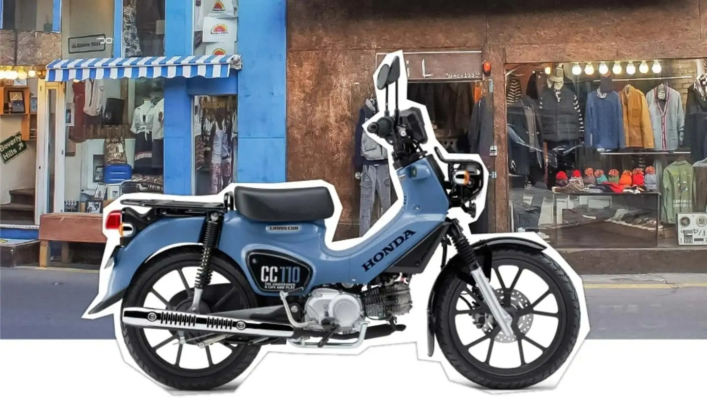 Honda ra mắt loạt xe máy 110cc 'Lite' thay thế Super Cub 50: Nhỏ gọn, dễ lái, tiết kiệm và bền bỉ- Ảnh 4. Honda ra mắt loạt xe máy 110cc 'Lite' thay thế Super Cub 50: Nhỏ gọn, dễ lái, tiết kiệm và bền bỉ- Ảnh 4.