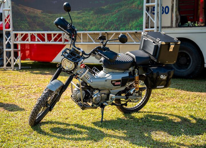 Honda Việt Nam ra mắt xe số CT125 giá gần 86 triệu đồng- Ảnh 1. Honda Việt Nam ra mắt xe số CT125 giá gần 86 triệu đồng- Ảnh 1.