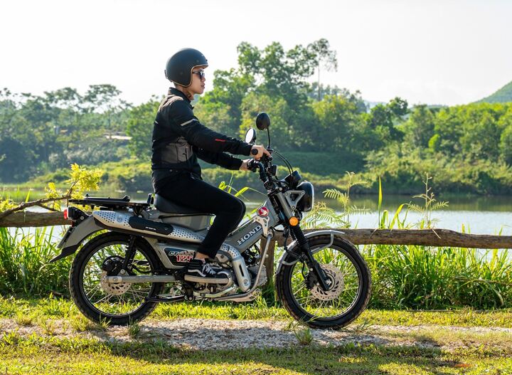 Honda Việt Nam ra mắt xe số CT125 giá gần 86 triệu đồng- Ảnh 2. Honda Việt Nam ra mắt xe số CT125 giá gần 86 triệu đồng- Ảnh 2.