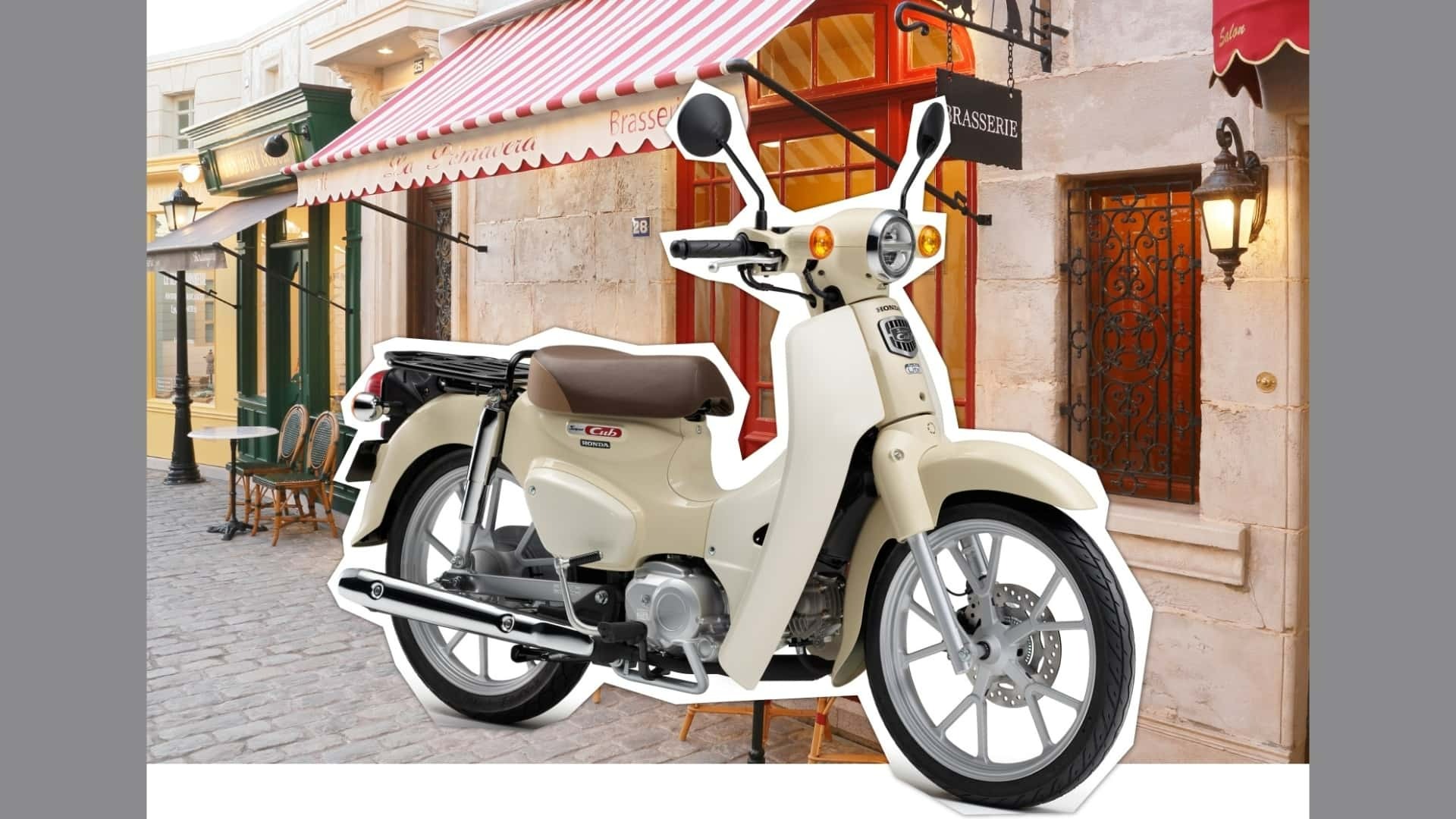 Honda ra mắt loạt xe máy 110cc 'Lite' thay thế Super Cub 50: Nhỏ gọn, dễ lái, tiết kiệm và bền bỉ- Ảnh 2. Honda ra mắt loạt xe máy 110cc 'Lite' thay thế Super Cub 50: Nhỏ gọn, dễ lái, tiết kiệm và bền bỉ- Ảnh 2.