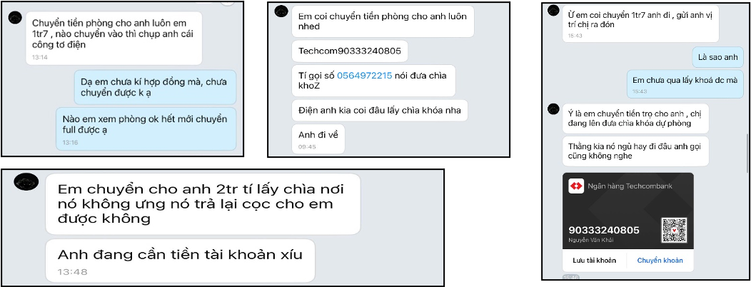 Từ bẫy cọc trọ đến hợp đồng gia sư giả: Sinh viên lọt vào tầm ngắm của tội phạm mạng- Ảnh 3. Từ bẫy cọc trọ đến hợp đồng gia sư giả: Sinh viên lọt vào tầm ngắm của tội phạm mạng- Ảnh 3.