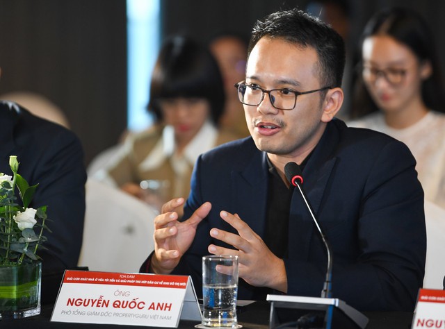 "Bất cứ một thị trường nào cũng luôn có đầu cơ và đầu tư, chúng ta đặt đầu cơ BĐS với nghĩa hơi bị xấu quá"- Ảnh 1. "Bất cứ một thị trường nào cũng luôn có đầu cơ và đầu tư, chúng ta đặt đầu cơ BĐS với nghĩa hơi bị xấu quá"- Ảnh 1.