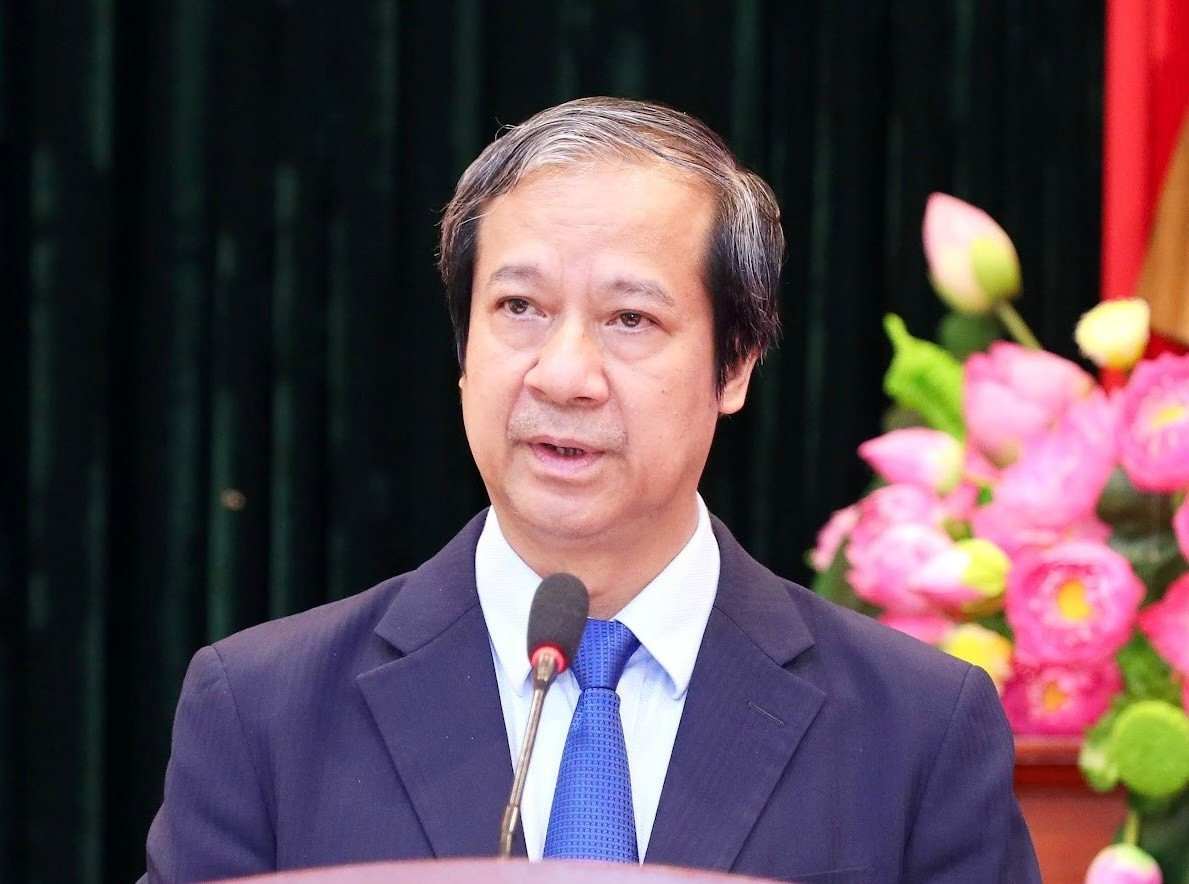 Bộ trưởng Giáo dục nêu những trường sẽ phải sắp xếp lại- Ảnh 1. Bộ trưởng Giáo dục nêu những trường sẽ phải sắp xếp lại- Ảnh 1.