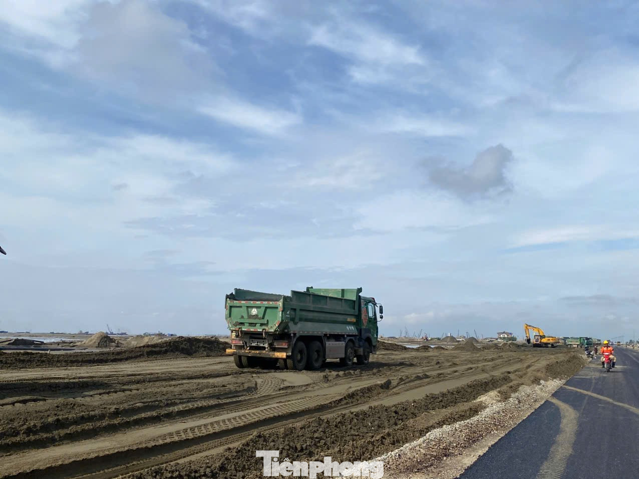 Khu đô thị lấn biển lớn nhất TPHCM đang được thi công thế nào?- Ảnh 8. Khu đô thị lấn biển lớn nhất TPHCM đang được thi công thế nào?- Ảnh 8.