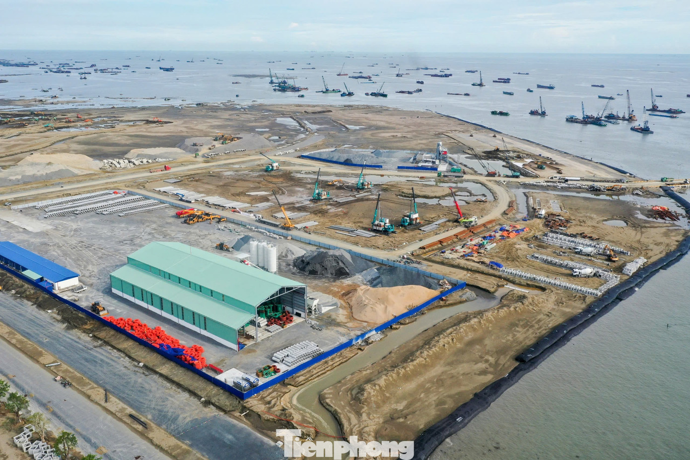 Khu đô thị lấn biển lớn nhất TPHCM đang được thi công thế nào?- Ảnh 17. Khu đô thị lấn biển lớn nhất TPHCM đang được thi công thế nào?- Ảnh 17.