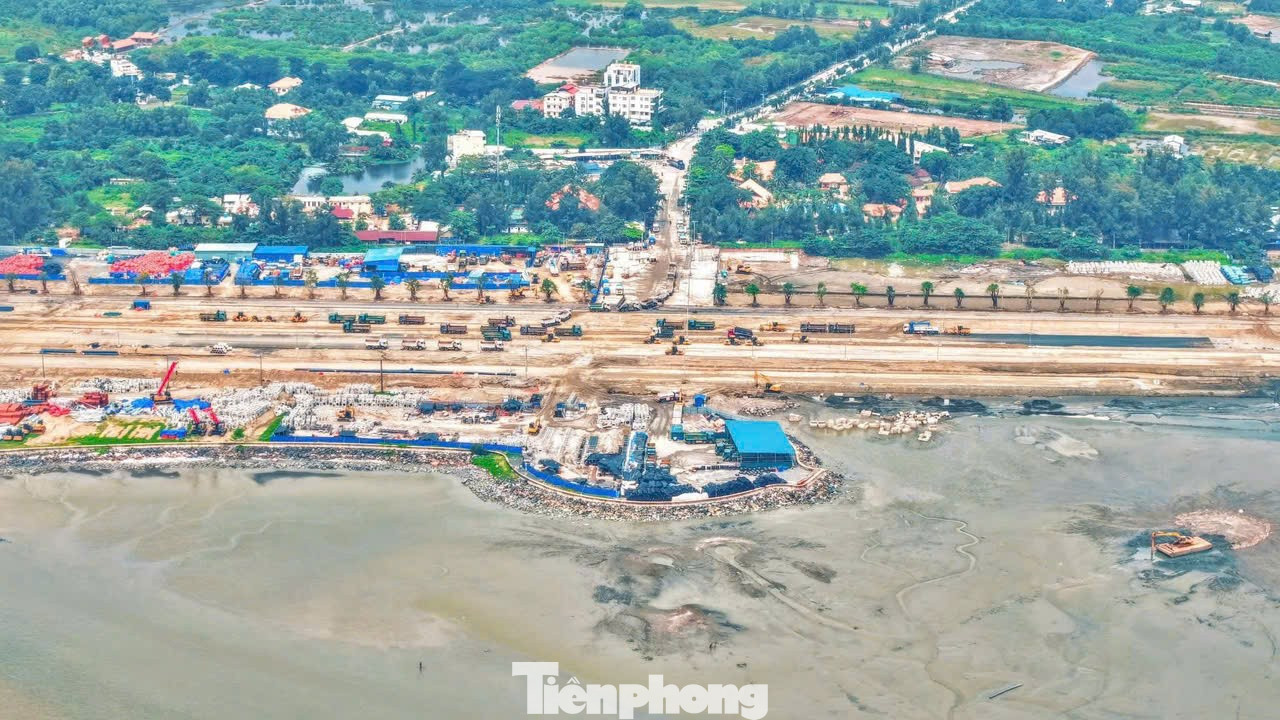 Khu đô thị lấn biển lớn nhất TPHCM đang được thi công thế nào?- Ảnh 14. Khu đô thị lấn biển lớn nhất TPHCM đang được thi công thế nào?- Ảnh 14.