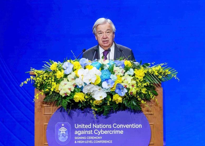 Tổng Thư ký Liên Hợp Quốc: Lần đầu tiên trong một hiệp ước quốc tế, hành vi phát tán hình ảnh nhạy cảm khi chưa có sự đồng thuận được công nhận là một tội hình sự- Ảnh 1.