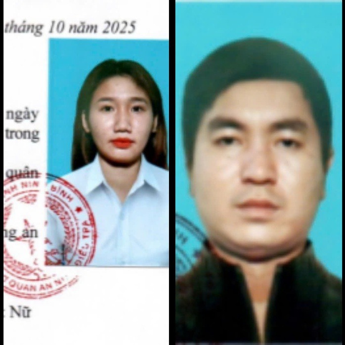 Ai nhìn thấy cặp vợ chồng này, liên hệ ngay với Cơ quan điều tra!- Ảnh 1. Ai nhìn thấy cặp vợ chồng này, liên hệ ngay với Cơ quan điều tra!- Ảnh 1.
