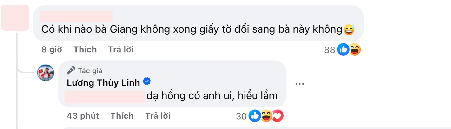 Hoa hậu Lương Thuỳ Linh xin lỗi Hương Giang- Ảnh 6. Hoa hậu Lương Thuỳ Linh xin lỗi Hương Giang- Ảnh 6.
