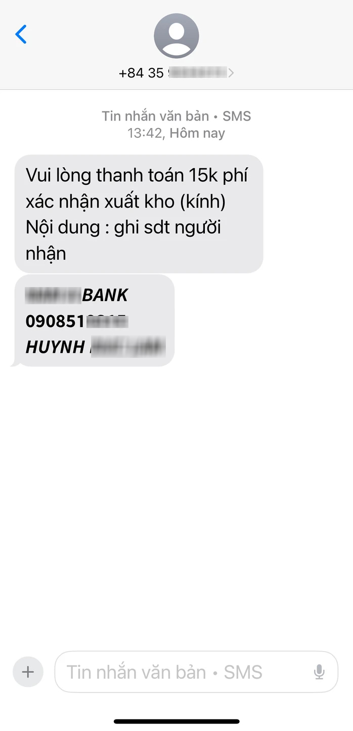 Thêm thủ đoạn lừa đảo mới, chưa 
từng xuất hiện liên quan đến ship hàng- Ảnh 1. Thêm thủ đoạn lừa đảo mới, chưa 
từng xuất hiện liên quan đến ship hàng- Ảnh 1.