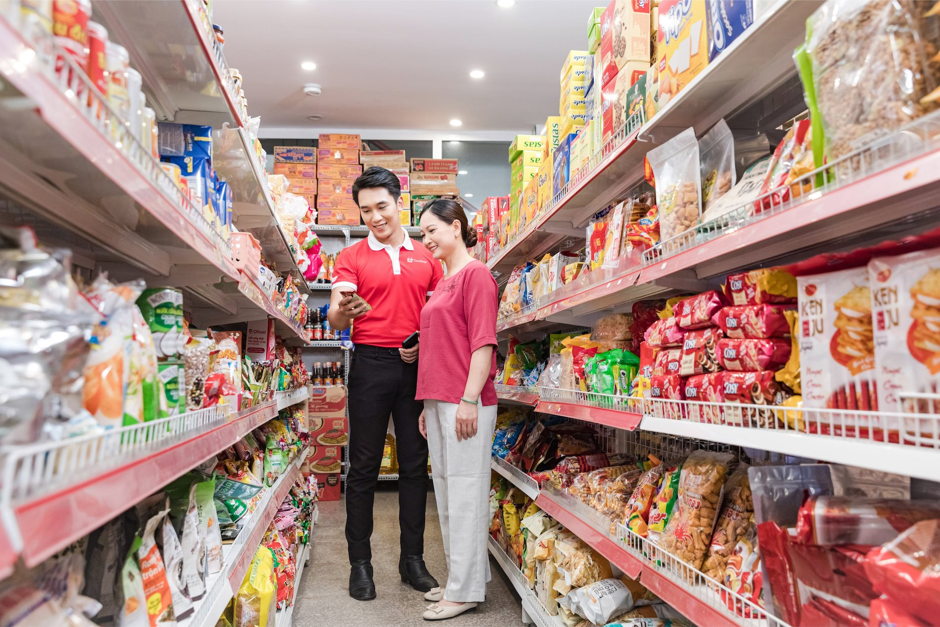 OneShop ra mắt: Bước tiến mới trong hành trình số hóa tiểu thương Việt Nam- Ảnh 1.
