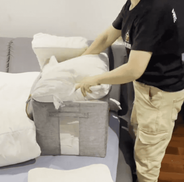 Cách cất đồ trong tủ của phụ nữ trung niên khiến tôi phải thốt lên: Sao họ thông minh thế!- Ảnh 3.