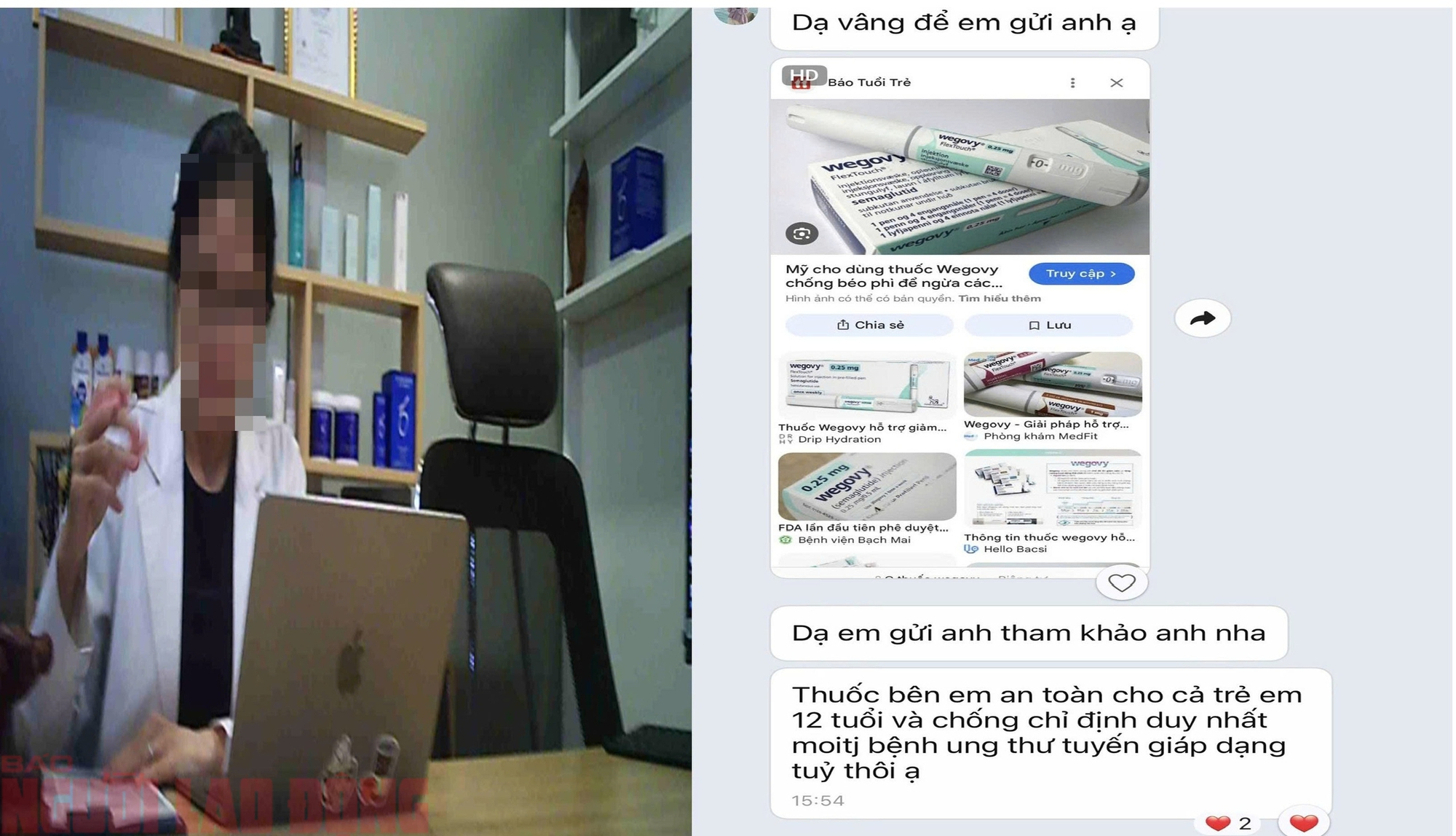 Góc khuất "công nghệ" thẩm mỹ: Giật mình với quy trình lọc máu, thuốc tiêm giảm cân- Ảnh 3. Góc khuất "công nghệ" thẩm mỹ: Giật mình với quy trình lọc máu, thuốc tiêm giảm cân- Ảnh 3.