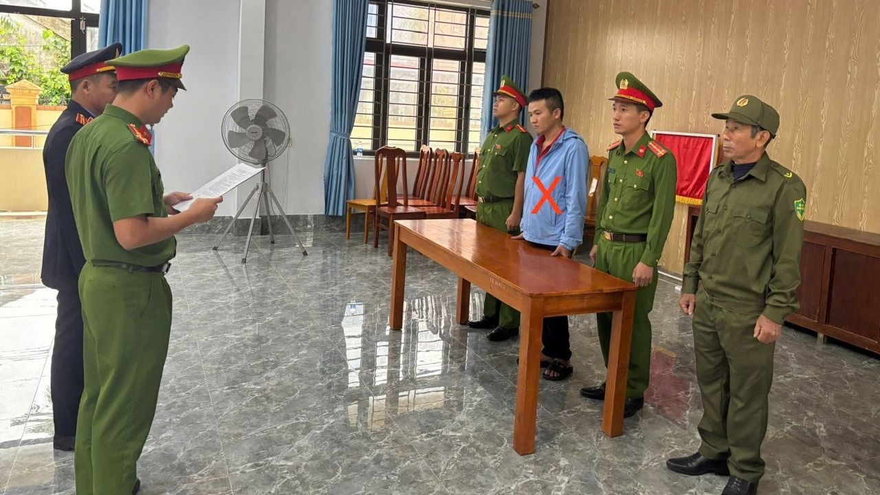 Bắt Đinh Tuấn Cường sinh năm 1995- Ảnh 1. Bắt Đinh Tuấn Cường sinh năm 1995- Ảnh 1.