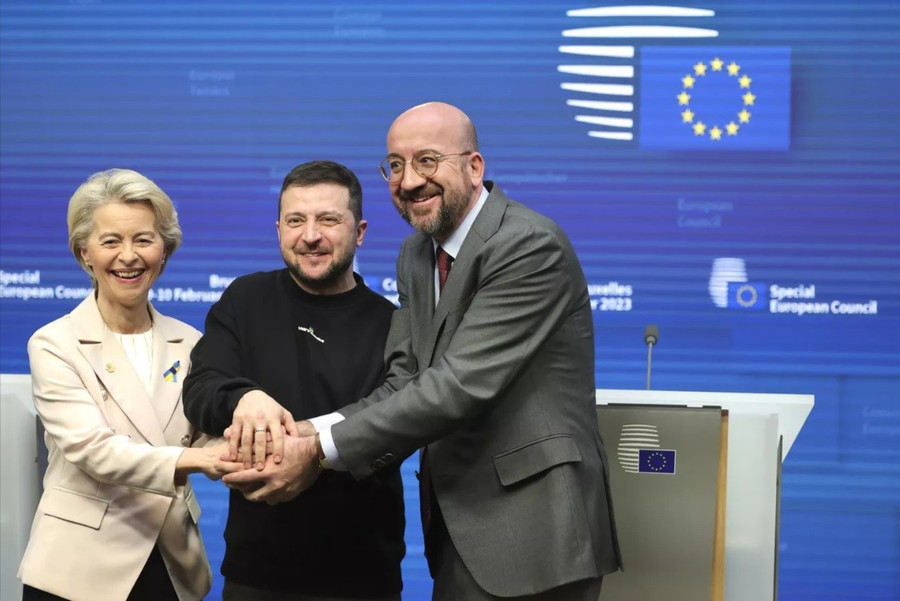 Lời hứa khó thực hiện của EU- Ảnh 1. Lời hứa khó thực hiện của EU- Ảnh 1.