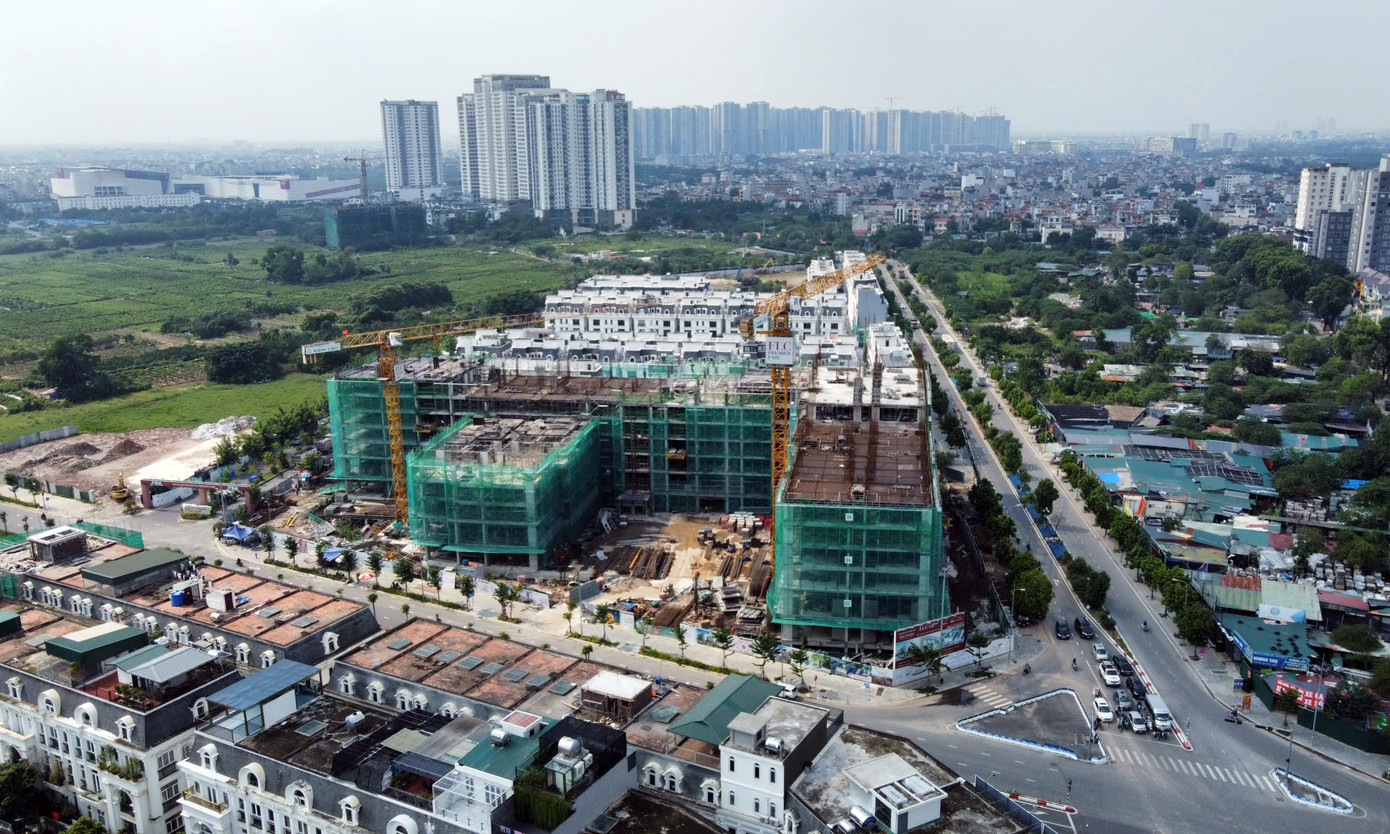 Giá chung cư khu vực cao nhất Hà Nội, chạm ngưỡng hơn 300 triệu đồng/m2- Ảnh 1. Giá chung cư khu vực cao nhất Hà Nội, chạm ngưỡng hơn 300 triệu đồng/m2- Ảnh 1.