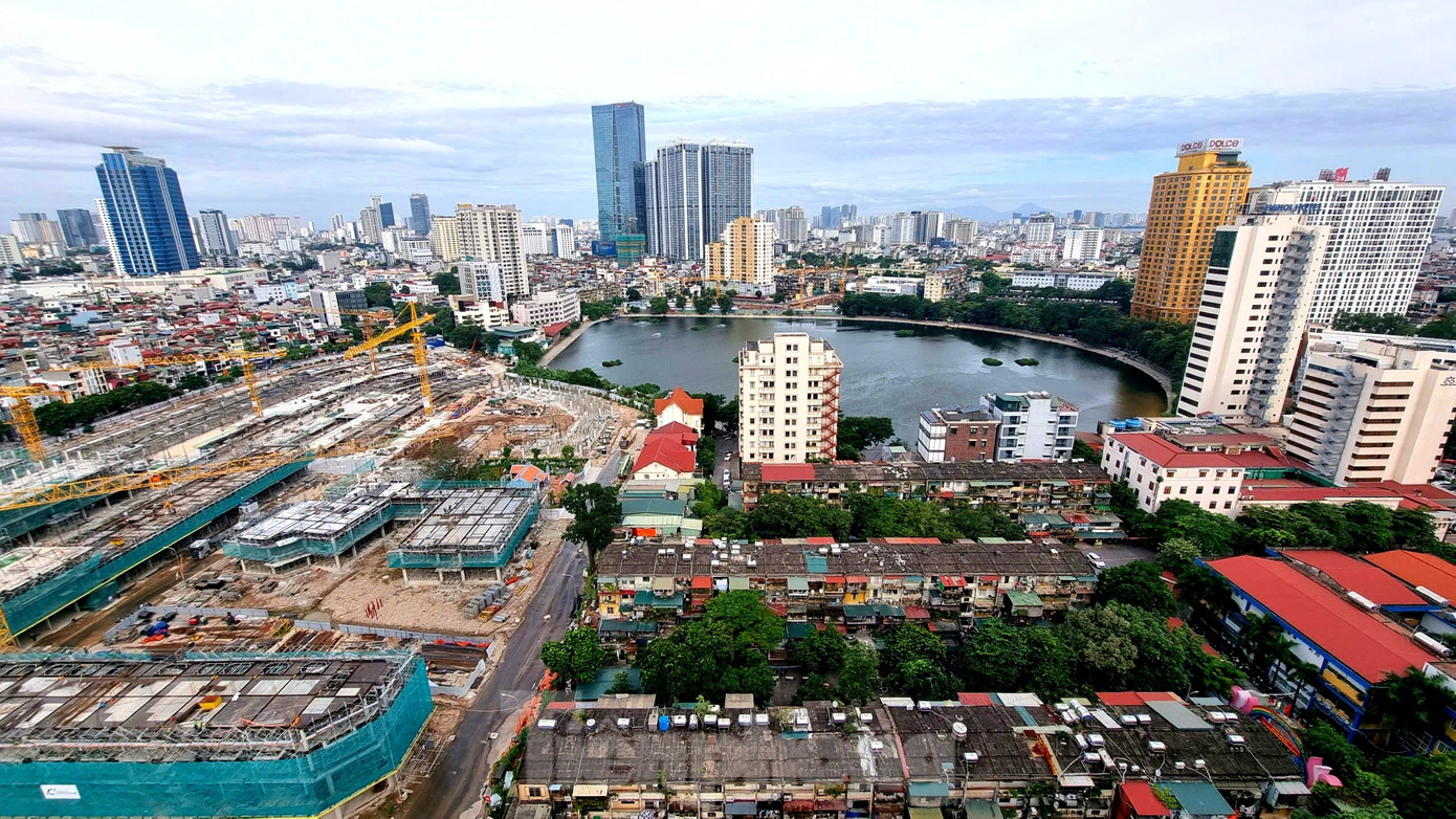 Cận cảnh công trường nghìn tỷ trên khu 'đất vàng' Giảng Võ- Ảnh 4. Cận cảnh công trường nghìn tỷ trên khu 'đất vàng' Giảng Võ- Ảnh 4.