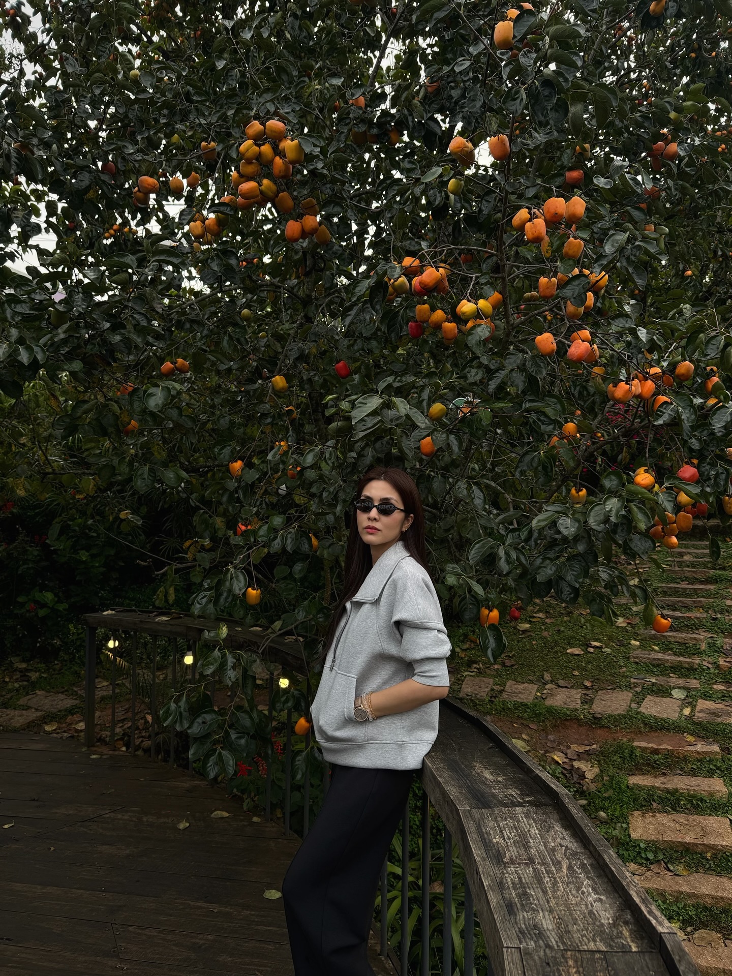 Ở Đà Lạt có một quán cà phê khiến Tăng Thanh Hà “phải lòng”: Hồng sai rợp trời, đẹp như một giấc mộng- Ảnh 1. Ở Đà Lạt có một quán cà phê khiến Tăng Thanh Hà “phải lòng”: Hồng sai rợp trời, đẹp như một giấc mộng- Ảnh 1.