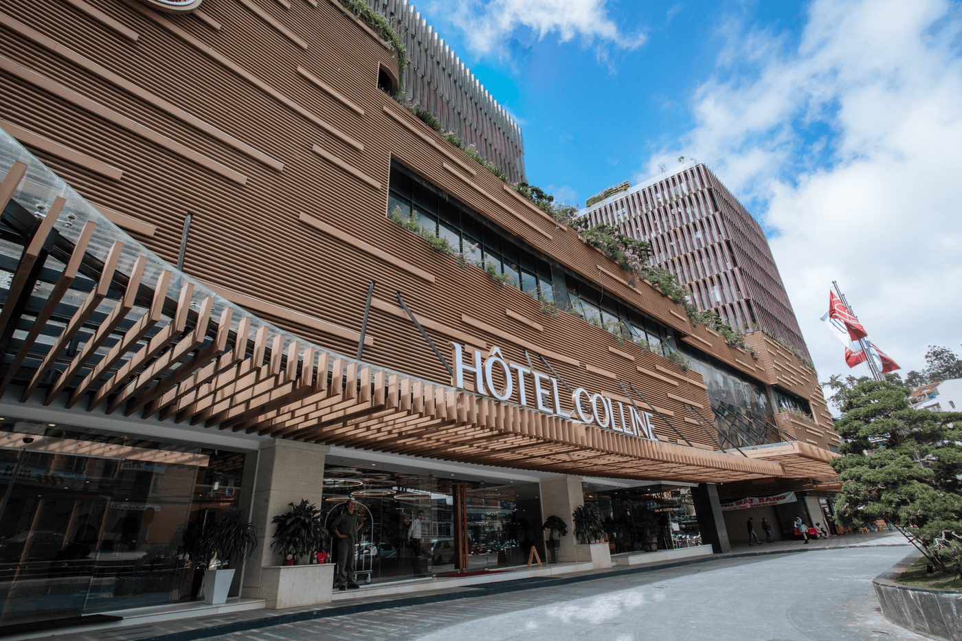 Hôtel Colline của chồng Á hậu Quỳnh Châu gây bất ngờ khi Mỹ Tâm, Hồ Ngọc Hà từng ở, view đẹp nhất nhì Đà Lạt- Ảnh 1. Hôtel Colline của chồng Á hậu Quỳnh Châu gây bất ngờ khi Mỹ Tâm, Hồ Ngọc Hà từng ở, view đẹp nhất nhì Đà Lạt- Ảnh 1.