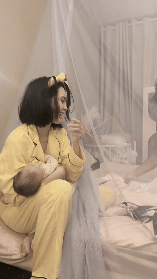 Chồng Quỳnh Lương gầy đến mức "da bọc xương"- Ảnh 1. Chồng Quỳnh Lương gầy đến mức "da bọc xương"- Ảnh 1.