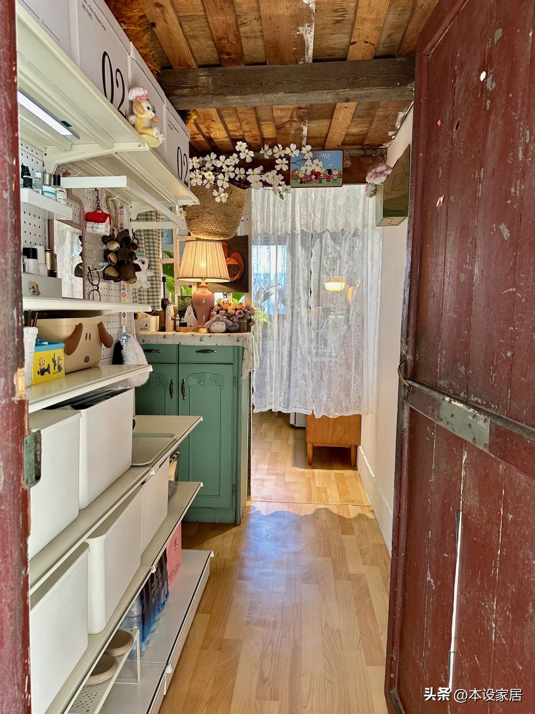 Cô gái 25 tuổi biến phòng trọ 20m² cũ kỹ thành tổ ấm khiến dân mạng sửng sốt: “Đúng là người yêu đời thì ở đâu cũng hạnh phúc!”- Ảnh 5.