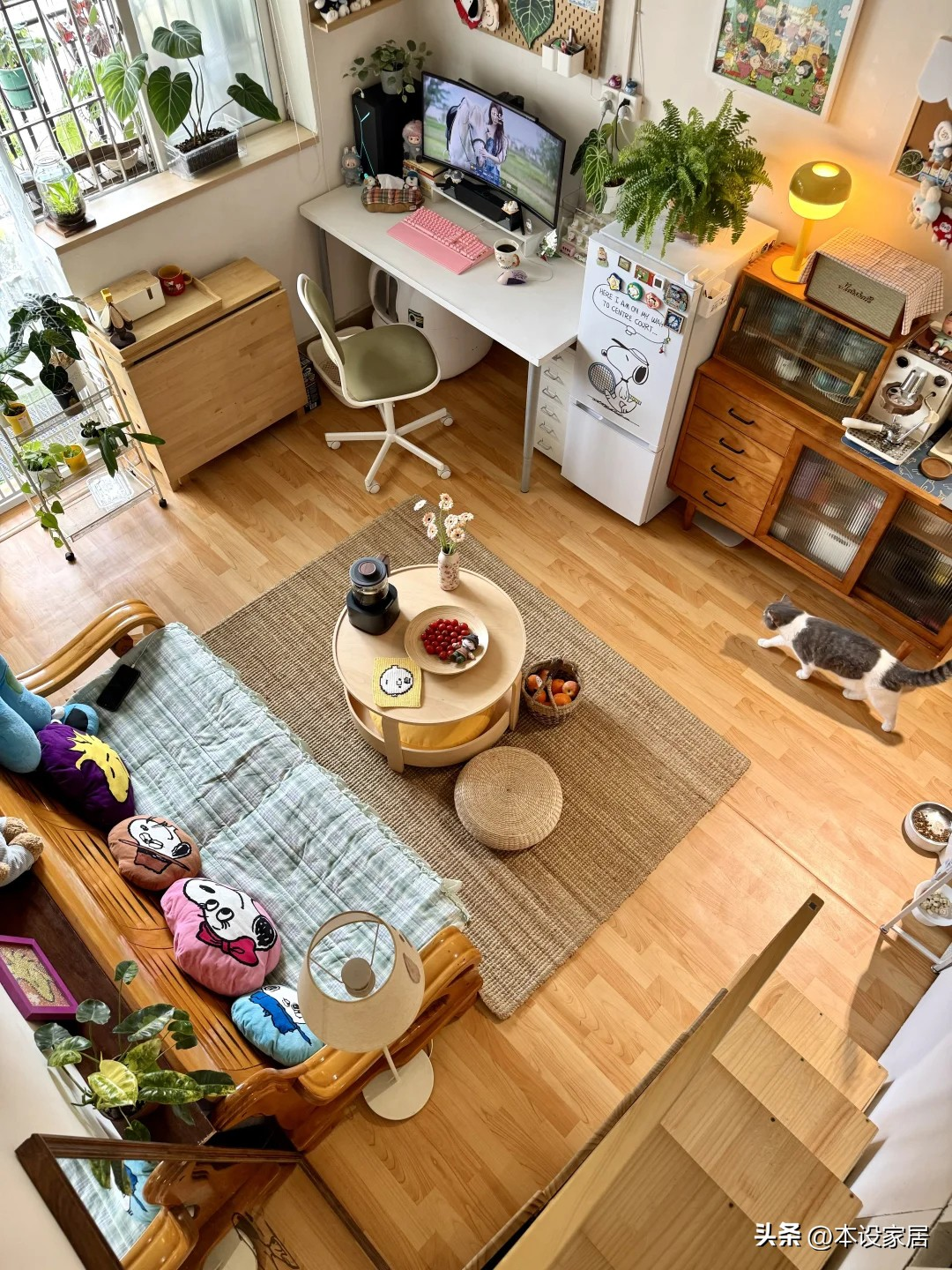 Cô gái 25 tuổi biến phòng trọ 20m² cũ kỹ thành tổ ấm khiến dân mạng sửng sốt: “Đúng là người yêu đời thì ở đâu cũng hạnh phúc!”- Ảnh 9.