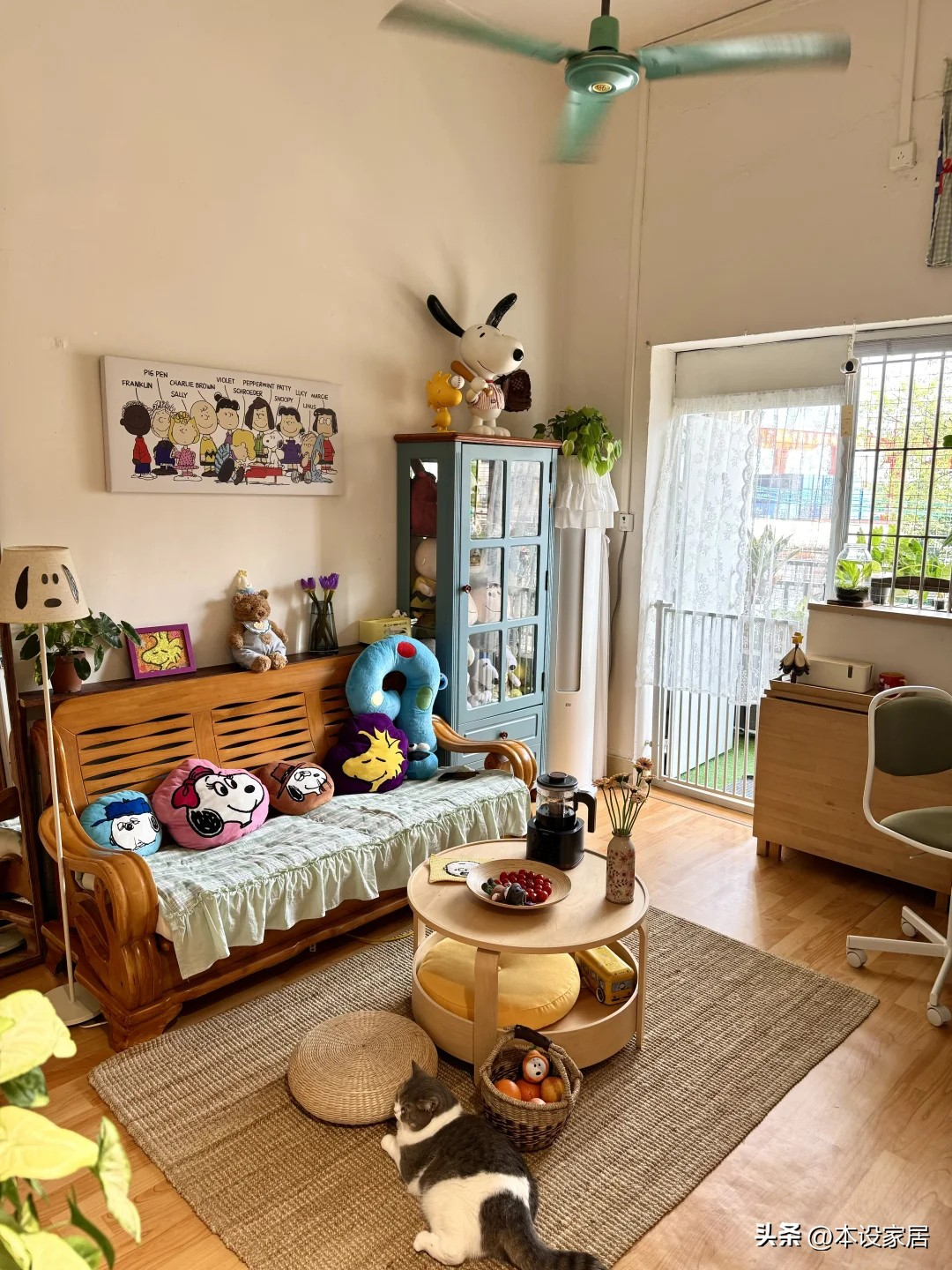 Cô gái 25 tuổi biến phòng trọ 20m² cũ kỹ thành tổ ấm khiến dân mạng sửng sốt: “Đúng là người yêu đời thì ở đâu cũng hạnh phúc!”- Ảnh 8.