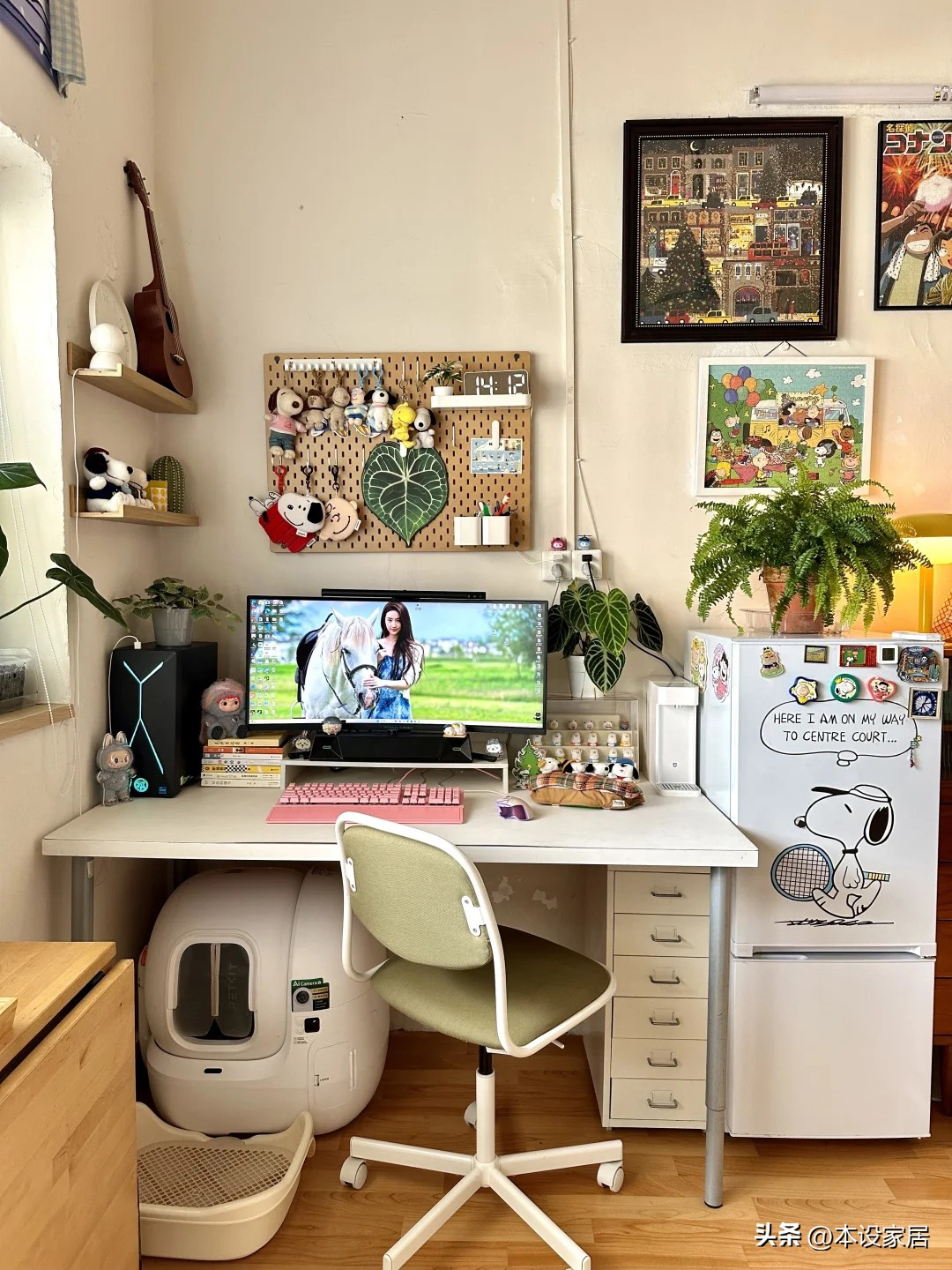 Cô gái 25 tuổi biến phòng trọ 20m² cũ kỹ thành tổ ấm khiến dân mạng sửng sốt: “Đúng là người yêu đời thì ở đâu cũng hạnh phúc!”- Ảnh 6.