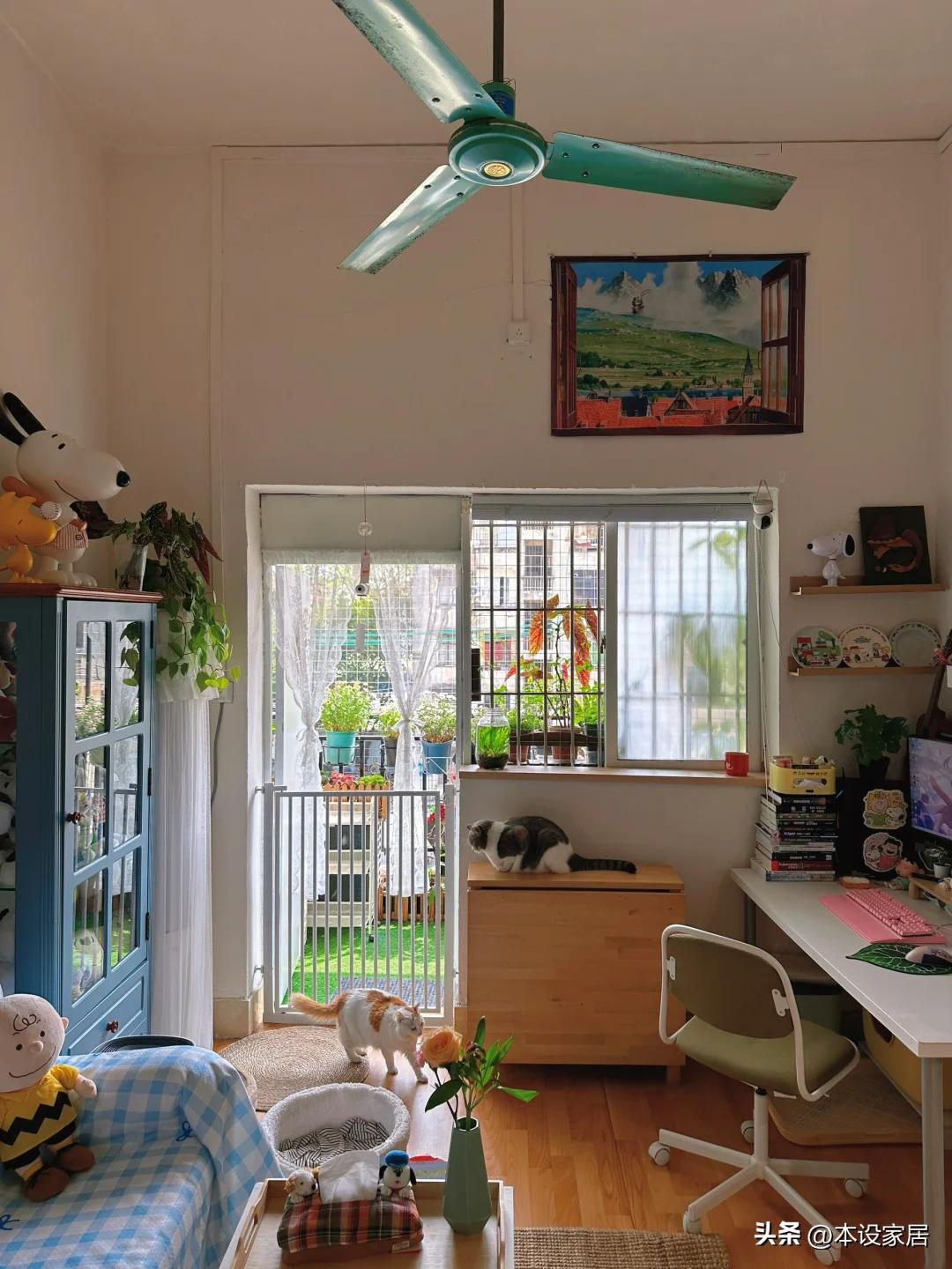 Cô gái 25 tuổi biến phòng trọ 20m² cũ kỹ thành tổ ấm khiến dân mạng sửng sốt: “Đúng là người yêu đời thì ở đâu cũng hạnh phúc!”- Ảnh 14.