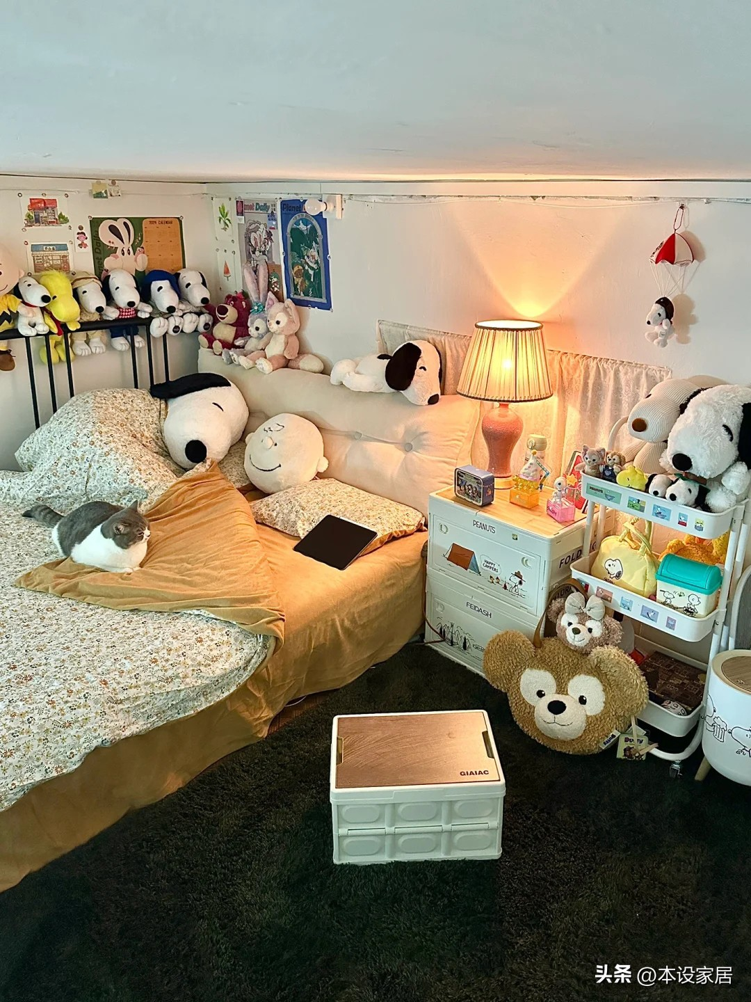 Cô gái 25 tuổi biến phòng trọ 20m² cũ kỹ thành tổ ấm khiến dân mạng sửng sốt: “Đúng là người yêu đời thì ở đâu cũng hạnh phúc!”- Ảnh 20.