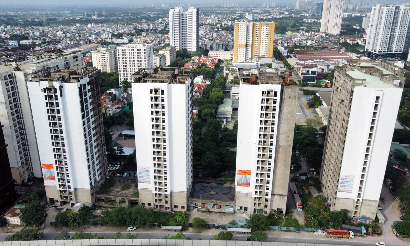 Khu nhà ở sinh viên bỏ hoang ở Hà Nội 'hồi sinh' thành nhà xã hội- Ảnh 3. Khu nhà ở sinh viên bỏ hoang ở Hà Nội 'hồi sinh' thành nhà xã hội- Ảnh 3.