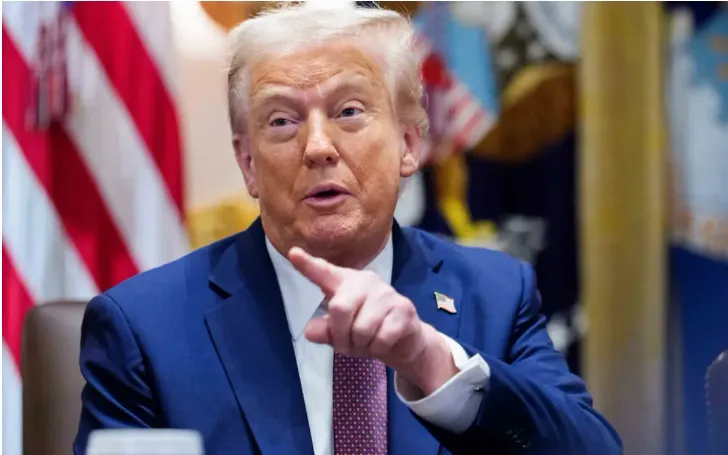Tổng thống Mỹ Donald Trump (Ảnh: ABACA/Shutterstock)  Tổng thống Mỹ Donald Trump (Ảnh: ABACA/Shutterstock)