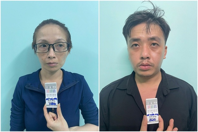 Bắt Đỗ Thùy Dương và Đỗ Trường Giang- Ảnh 1. Bắt Đỗ Thùy Dương và Đỗ Trường Giang- Ảnh 1.