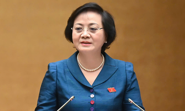 Nữ Phó Thủ tướng đầu tiên của Việt Nam thu hút truyền thông quốc tế- Ảnh 1. Nữ Phó Thủ tướng đầu tiên của Việt Nam thu hút truyền thông quốc tế- Ảnh 1.