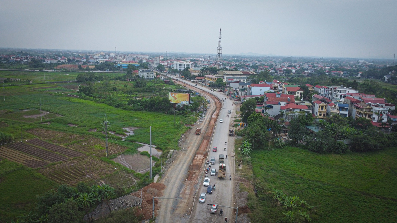 Hà Nội khởi động lại dự án cải tạo Quốc lộ 32 sau thời gian ‘đắp chiếu’- Ảnh 1. Hà Nội khởi động lại dự án cải tạo Quốc lộ 32 sau thời gian ‘đắp chiếu’- Ảnh 1.