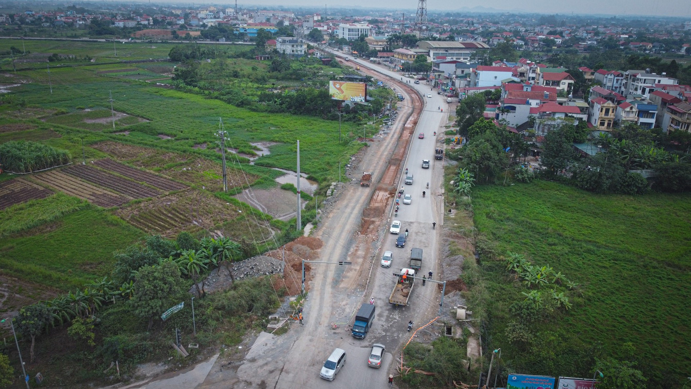 Hà Nội khởi động lại dự án cải tạo Quốc lộ 32 sau thời gian ‘đắp chiếu’- Ảnh 11. Hà Nội khởi động lại dự án cải tạo Quốc lộ 32 sau thời gian ‘đắp chiếu’- Ảnh 11.