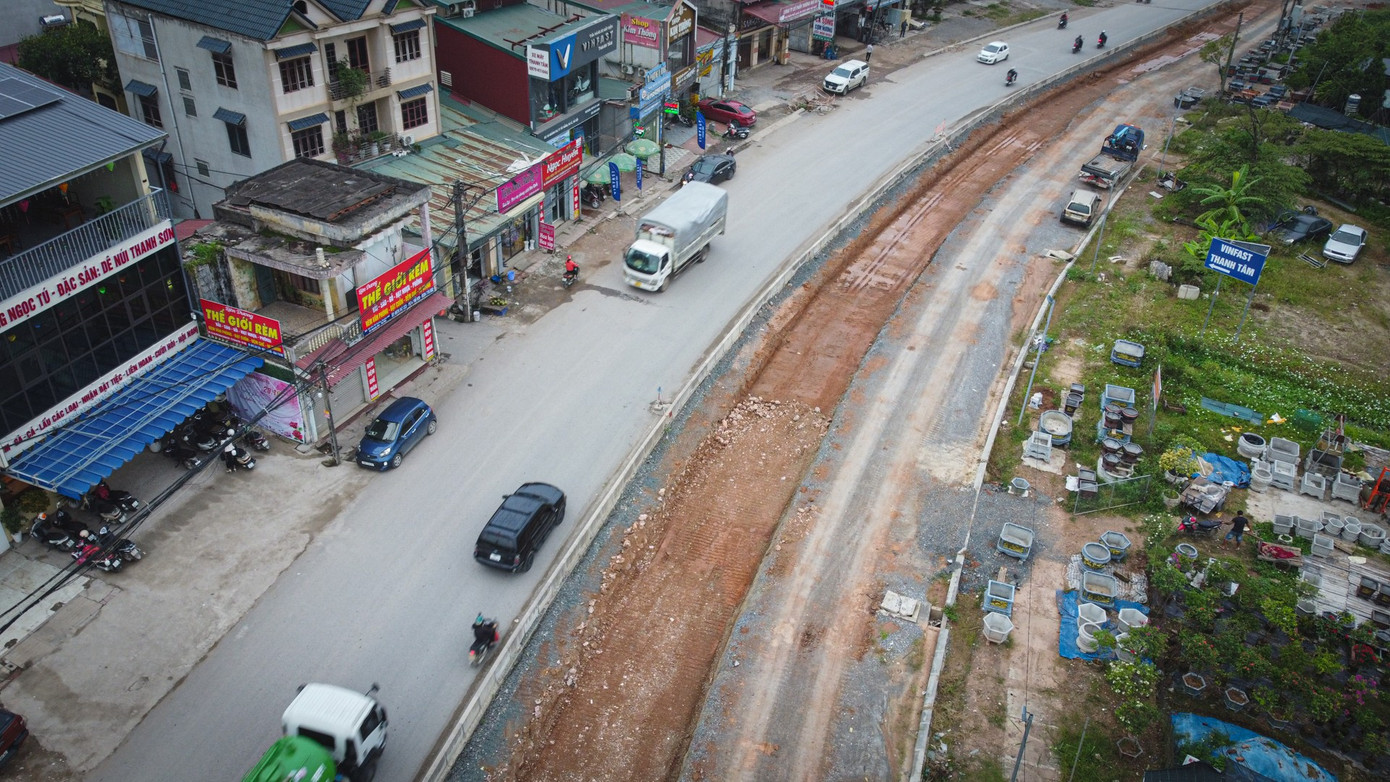 Hà Nội khởi động lại dự án cải tạo Quốc lộ 32 sau thời gian ‘đắp chiếu’- Ảnh 2. Hà Nội khởi động lại dự án cải tạo Quốc lộ 32 sau thời gian ‘đắp chiếu’- Ảnh 2.