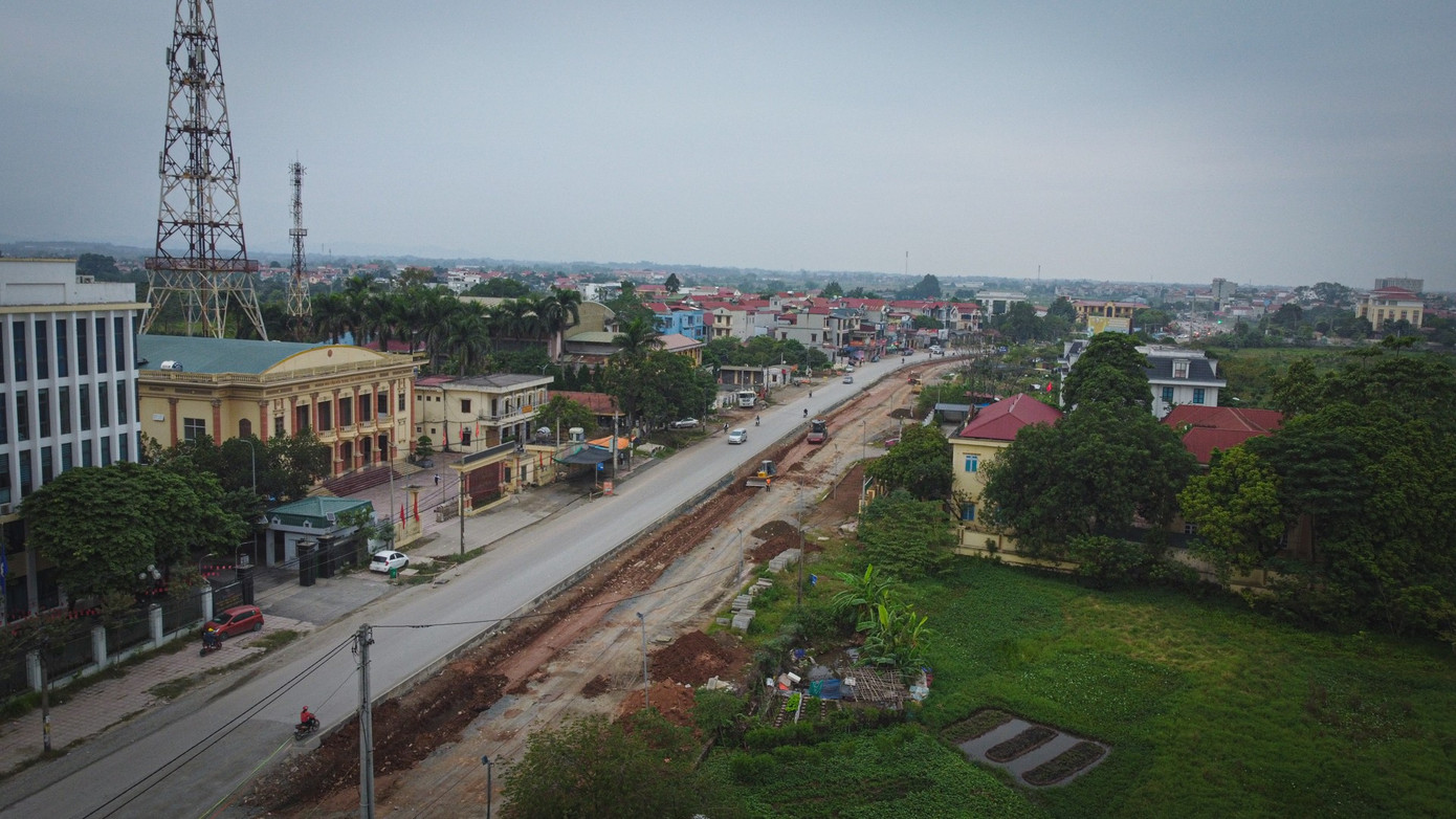 Hà Nội khởi động lại dự án cải tạo Quốc lộ 32 sau thời gian ‘đắp chiếu’- Ảnh 10. Hà Nội khởi động lại dự án cải tạo Quốc lộ 32 sau thời gian ‘đắp chiếu’- Ảnh 10.