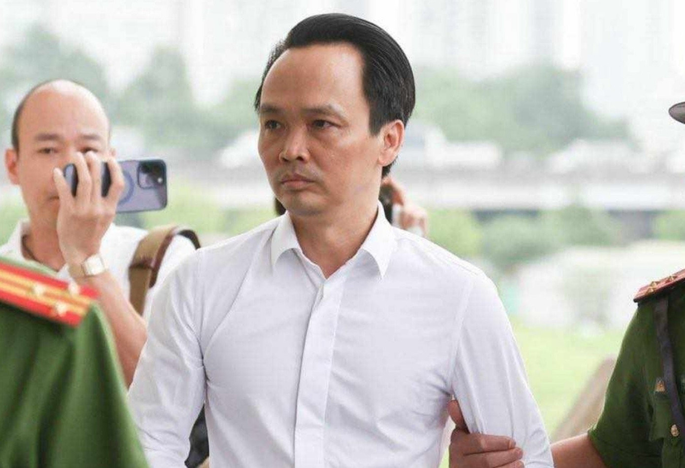 Không có thông tin việc chấp hành án phạt tù của ông Trịnh Văn Quyết- Ảnh 1.